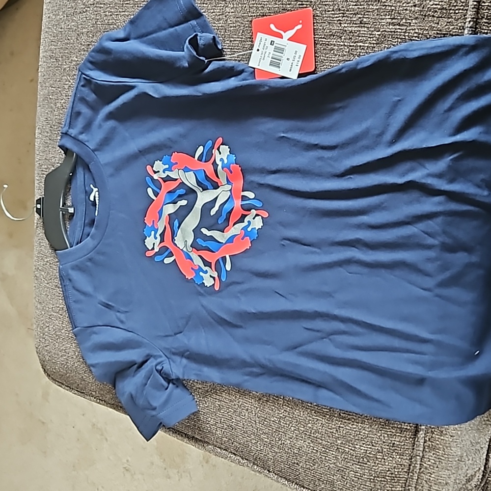 Boys Puma Tshirt